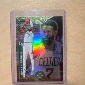 2021-22 Panini Illusions Jaylen Brown Boston Celtics #2
